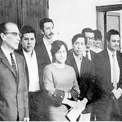 Historia del Premio Nacional de Literatura Miguel Ángel Asturias, Luis Alfredo Arango - Foto Página de Literatura Guatemalteca