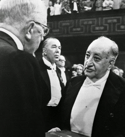 Historia del Premio Nacional de Literatura Miguel Ángel Asturias, Miguel Ángel Asturias - Foto Beltrán Gambier