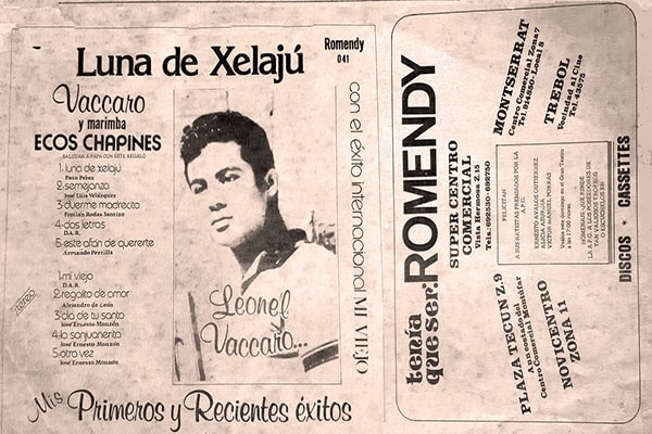 Hugo Leonel Vaccaro, artista guatemalteco, - Foto Romendy de Guatemala, el dominguero