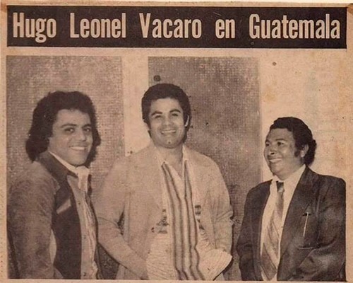 Hugo Leonel Vaccaro, artista guatemalteco, artículo - Foto Casa de la Cultura Cuilapa