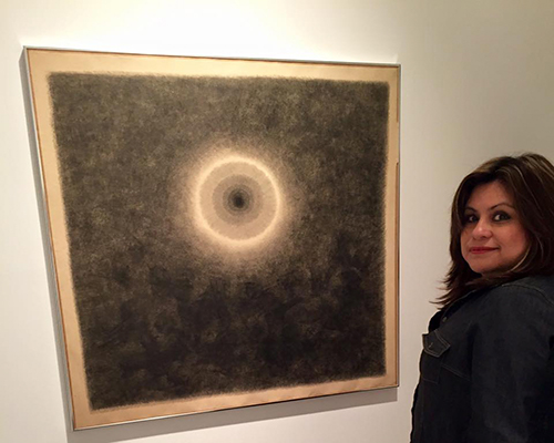 Jessica Masaya, escritra Guatemalteca - Foto Sol del Río