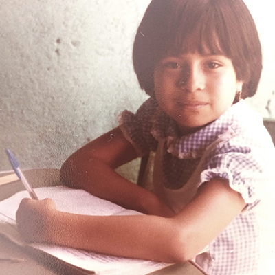 Jessica Masaya, escritra Guatemalteca, zurda - Foto Jessica Masaya