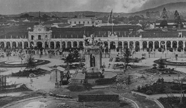 La primera constitución de Guatemala - Foto Blog Pueblo Historia