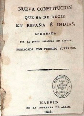 La primera constitución de Guatemala - Foto Time Toast