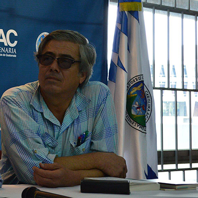 Luis Perdomo Orellana, biografía - Foto SOY USACC
