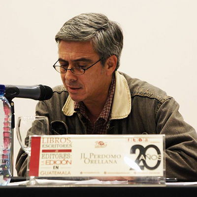 Luis Perdomo Orellana, biografía. Embajada méxico - Foto F&G Editores