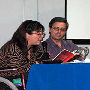 Luis Perdomo Orellana, presentación de libro - Foto F&G Editores