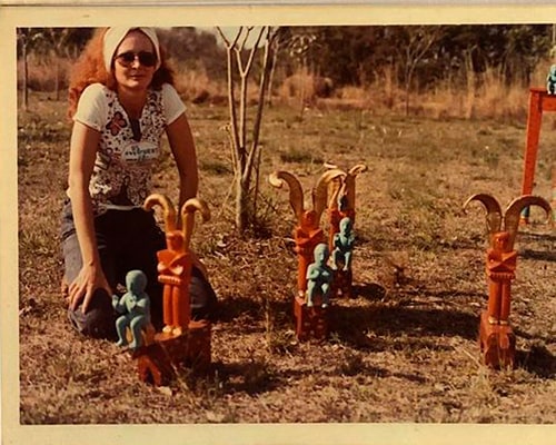 Margarita Azurdia, biografía, piezas, Foto - @margarita_azurdia