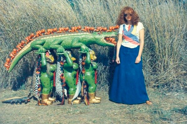 Margarita Azurdia, biografía, pose, Foto - ArtistShock