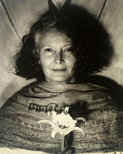 Margarita Azurdia, biografía, rosa, Foto - @margarita_azurdia