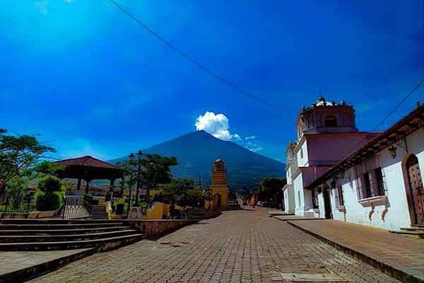 Municipio de Ciudad Vieja, Sacatepéquez - Foto IG @naturelover_gt