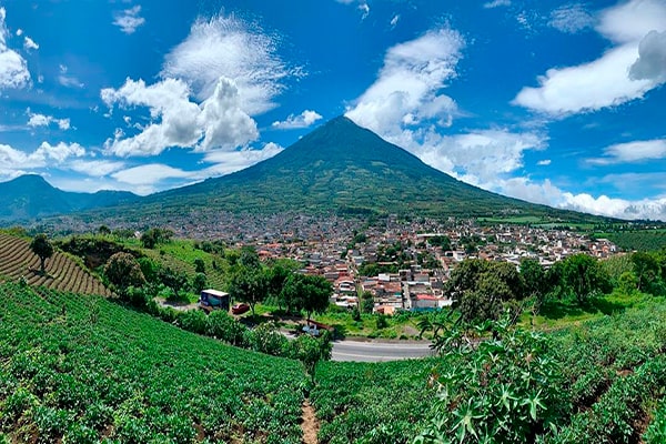 Municipio de Ciudad Vieja, Sacatepéquez, ciudad - Foto IG @fotografodenisanchez