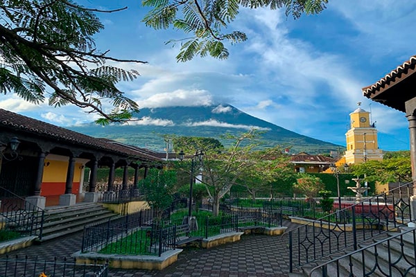 Municipio de Ciudad Vieja, Sacatepéquez, montaña - Foto IG @fotografodenisanchez