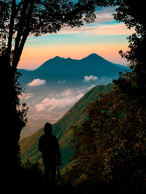 Municipio de Magdalena Milpas Altas, Sacatepéquez, montaña Foto @giovaagram