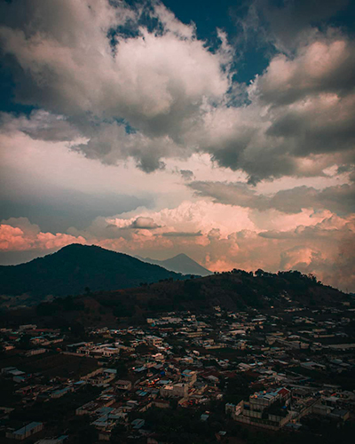 Municipio de Santa María, Sacatepéquez, montaña, Foto IG @_hi_jerry
