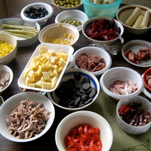 Qué ingredientes lleva el fiambre