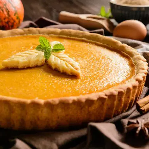 Receta de Pastel de Calabaza