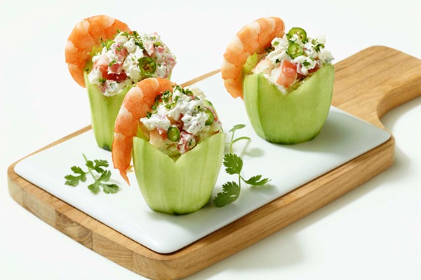 Receta de pepipo relleno - Philadeplhia