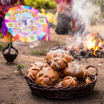 Receta para Pan de muerto - Foto San Martín