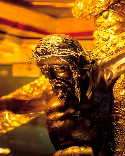 cristo-negro-señor-de-esquipulas - Foto Directorio Latinoamericano de recursos Patrimoniales