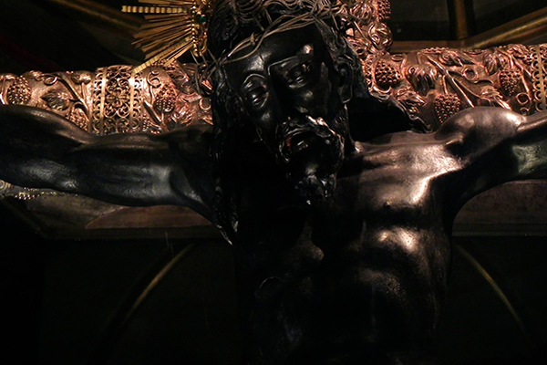 cristo-negro-señor-de-esquipulas - Foto Fides Digital