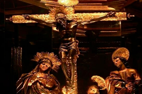 cristo-negro-señor-de-esquipulas - Foto PV Noticias