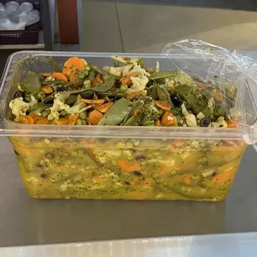 fiambre vegetariano