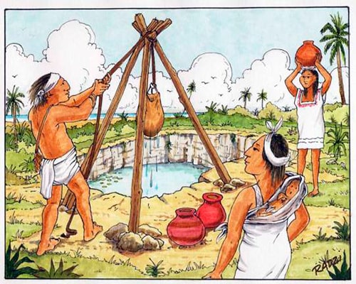 Agricultura en Guatemala - Foto Cartografía de los Pueblos Orginarios y Minoritarios de las Américas
