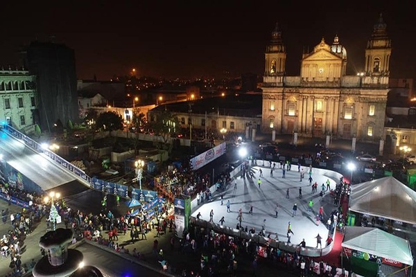 Antiguas pistas de patinaje de Guatemala - Foto Municipalidad de Guatemala