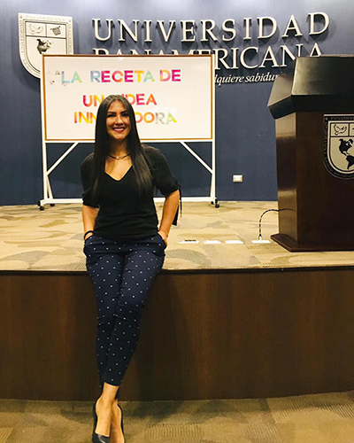 Biografía de María José Carpio, UNIS - Foto María José Carpio