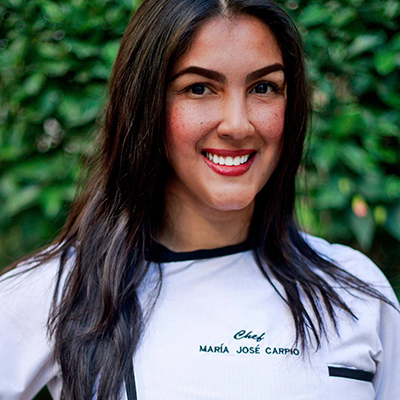 Biografía de María José Carpio, chef- Foto María José Carpio