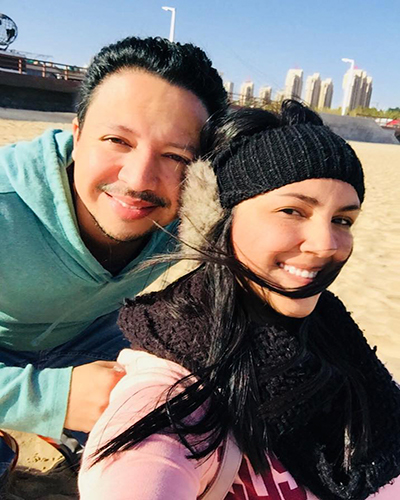 Biografía de María José Carpio y Daniel Monroy - Foto María José Carpio