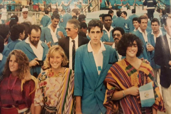 Biografía de Mario Campollo, chef guatemalteco, Juegos Panamericanos Indianapolos 1987 - Foto Chef Mario Campollo Sarti