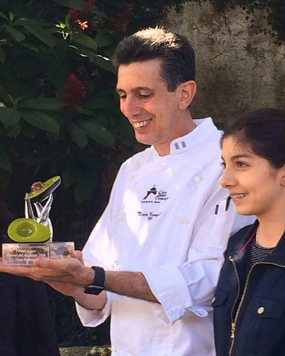 Biografía de Mario Campollo, chef guatemalteco, premio - Foto Chef Mario Campollo Sarti