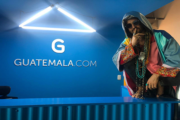 Biografía de Mr. Tropical, en Guatemala . com - Foto. MR. Tropical