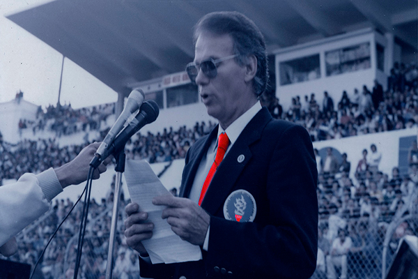 Biografía de Willi Kaltschmitt - Foto Comité Olímpico de Guatemala