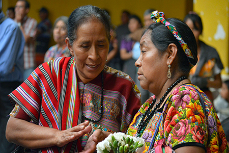 Cómo hablan los guatemaltecos - Foto Neltón Rivera González