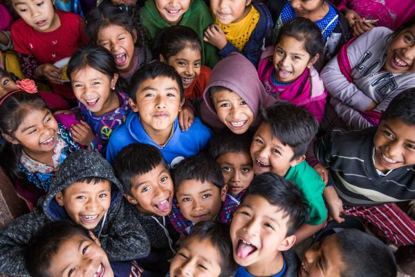 Cómo hablan los guatemaltecos - Foto UNICEF