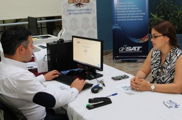 Cómo sacar el IVA en Guatemala - Foto IGSS