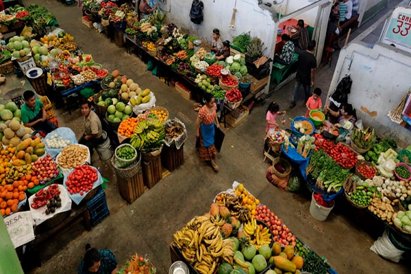 Cómo sacar el IVA en Guatemala, mercado - Foto Diario Centro América