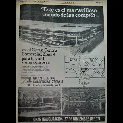 Centro Comercial Zona 4