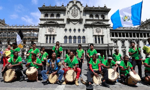Día Nacional del Pueblo Garífuna en Guatemala - Foto Diario Centro América