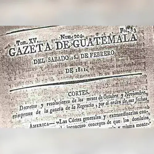 Día Nacional del Periodista en Guatemala
