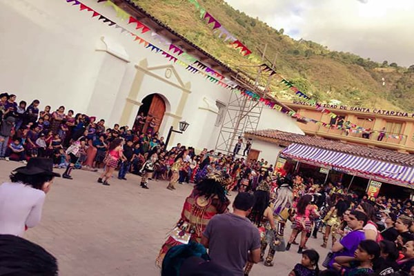 Fiesta Patronal en honor a Catarina de Alejandría, 2017 - Foto Santa Catarina Palopó