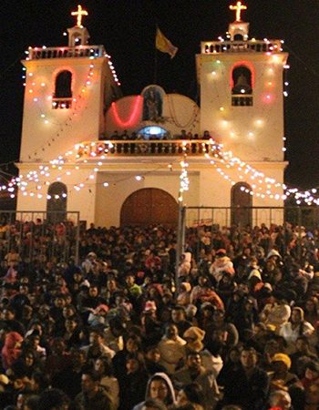 Fiesta Patronal en honor a Catarina de Alejandría - Foto Municipalidad de Santa Catarina Pinula