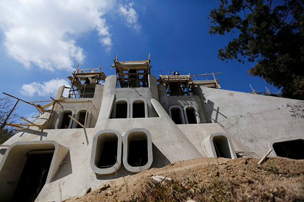 Historia de la Escuela Nacional de Marimba de Guatemala, construcción - Foto Ministerio de Cultura y Deporte