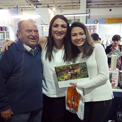 Historia de la Feria Internacional del Libro en Guatemala, 2017 - Foto Mariana Lau