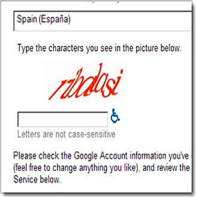 Historia del Captcha - Foto El Progreso