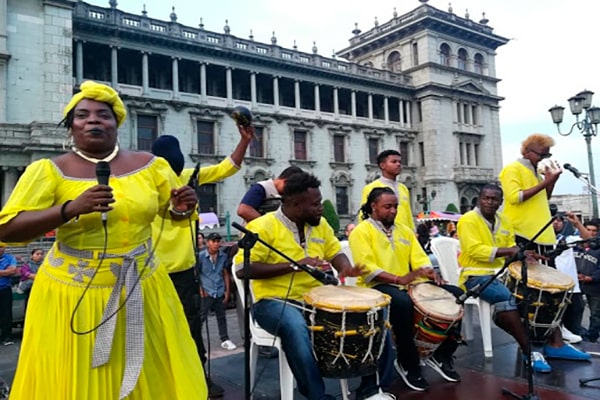 Historia del Pueblo Garífuna en Guatemala - Foto Gobierno de Guatemala