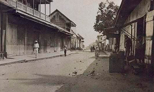 Historia del Pueblo Garífuna en Guatemala - Foto IG @fotosantiguasguatemala